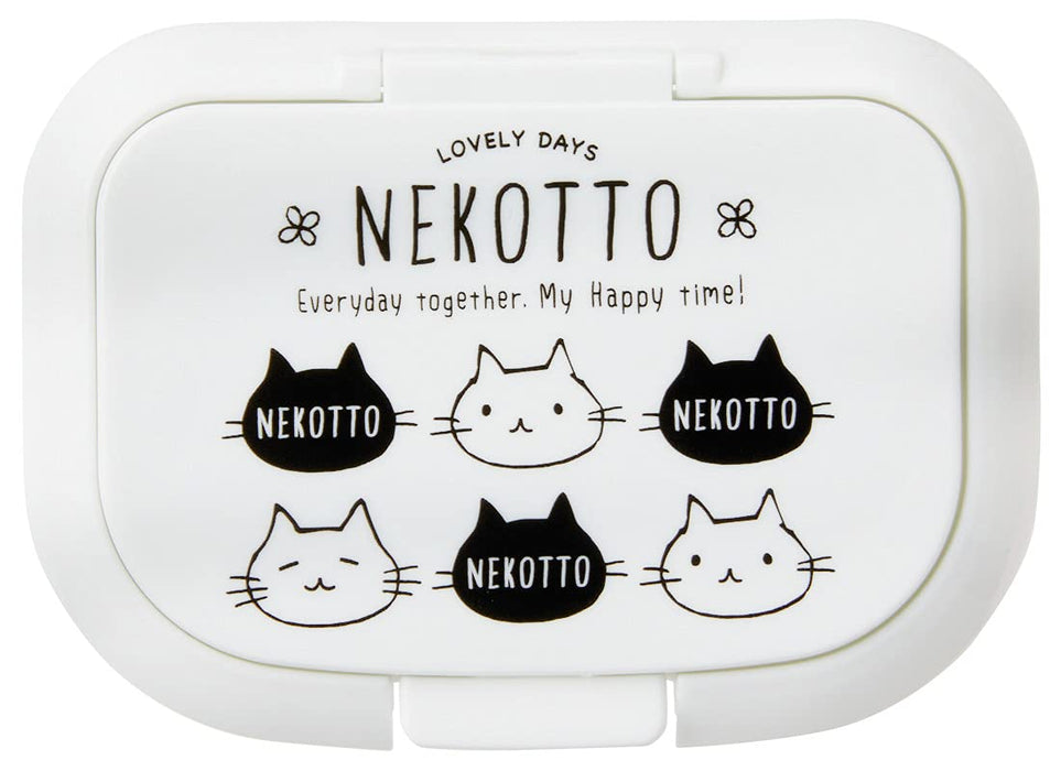 Skater Nekotto Antibacterial Wet Sheet Lid WTL1AG-A- Japan Figure Store - #1 Bring To You The Best Japanese Goods