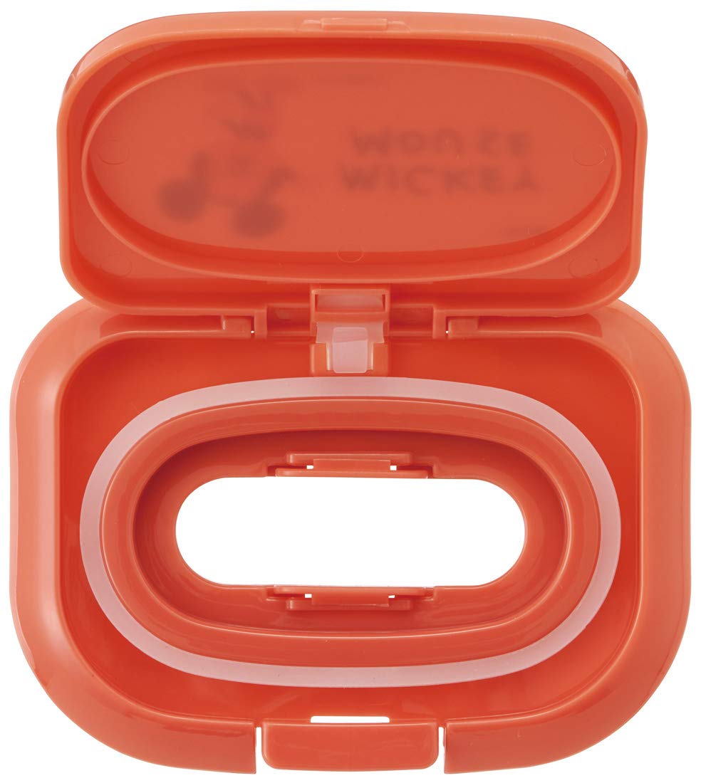 Skater Disney Mickey Mouse Wet Wipe Lid Cover Antibacterial Hand Wipe Wtl1Ag- Japan Figure Store - #1 Bring To You The Best Japanese Goods