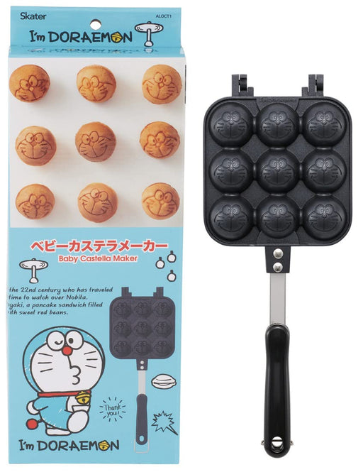 Skater Doraemon Baby Castella Maker - Direct Fire Easy Clean Fun For Kids and Parents- Japan Figure Store - #1 Bring To You The Best Japanese Goods