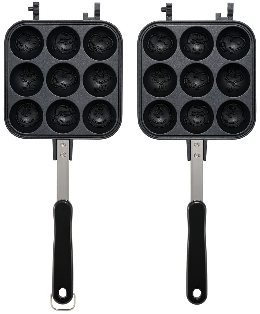 Skater Snoopy Baby Castella Maker - Fun Easy to Clean Direct Fire - Aloct1-A- Japan Figure Store - #1 Bring To You The Best Japanese Goods