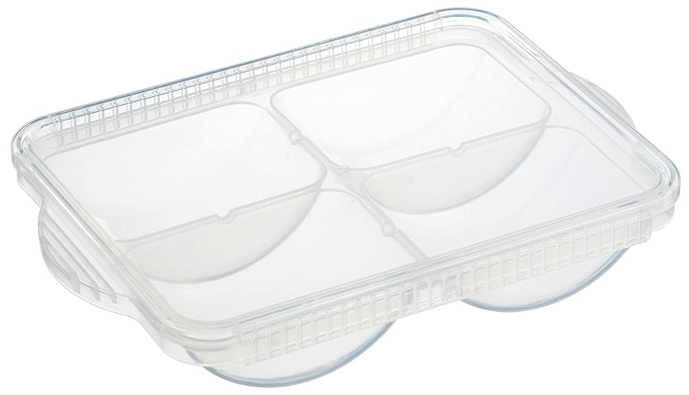 Skater 4-Block Baby Food Storage Tray Portioned Frozen - Trmr4N-A Model- Japan Figure Store - #1 Bring To You The Best Japanese Goods