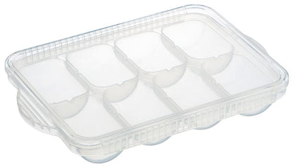 Skater Baby Food Storage 8-Block Tray Frozen Portioned Container Trmr8N-A- Japan Figure Store - #1 Bring To You The Best Japanese Goods