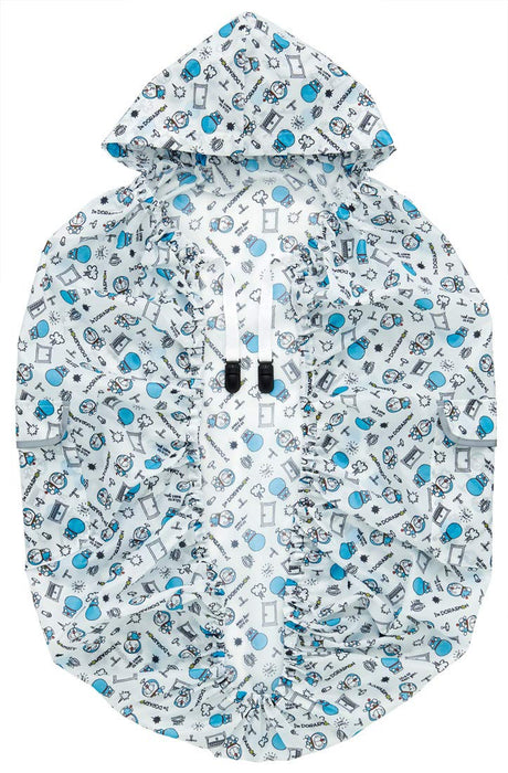 Skater Doraemon Baby Rain Cape Rac1-A Edition- Japan Figure Store - #1 Bring To You The Best Japanese Goods