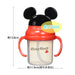 Skater 3D Disney Mickey Mouse Baby Straw Hopper Double-Handled 230Ml Mug Ages 8M+- Japan Figure Store - #1 Bring To You The Best Japanese Goods