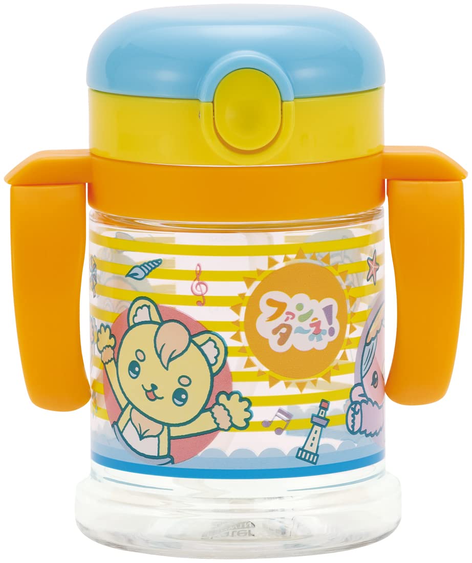 Skater Baby Straw Mug 260ML with Double & Foldable Handles Suitable for Ages 1+- Japan Figure Store - #1 Bring To You The Best Japanese Goods
