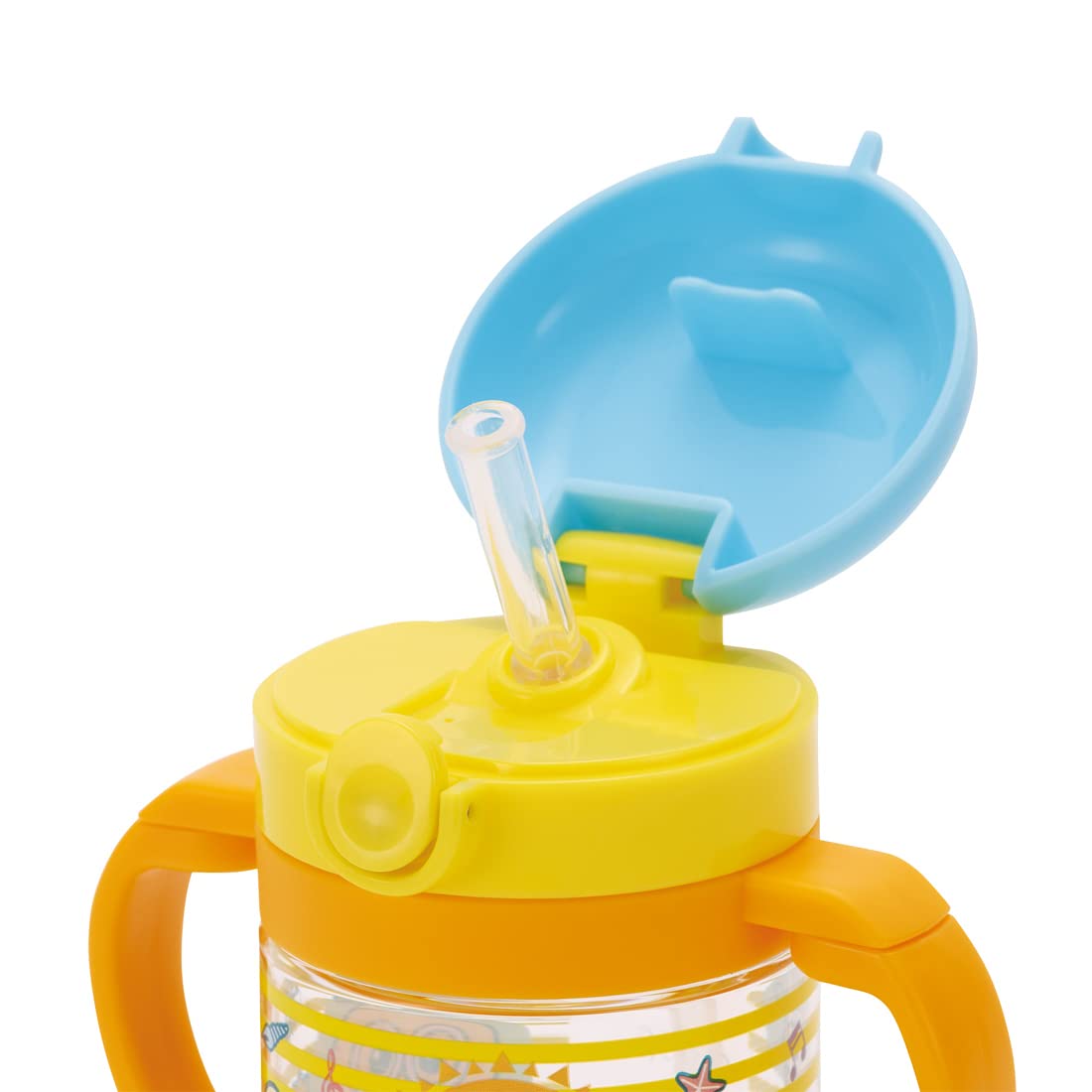 Skater Baby Straw Mug 260ML with Double & Foldable Handles Suitable for Ages 1+- Japan Figure Store - #1 Bring To You The Best Japanese Goods