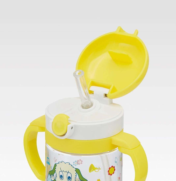 Skater 260ml Baby Straw Mug Foldable Handles for Ages 1 Year & Up - Kshw1N-A- Japan Figure Store - #1 Bring To You The Best Japanese Goods
