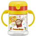 Skater Curious George Baby Straw Mug 260ml Two-Handle Foldable - Age 1 & Up- Japan Figure Store - #1 Bring To You The Best Japanese Goods