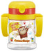 Skater Curious George Baby Straw Mug 260ml Two-Handle Foldable - Age 1 & Up- Japan Figure Store - #1 Bring To You The Best Japanese Goods