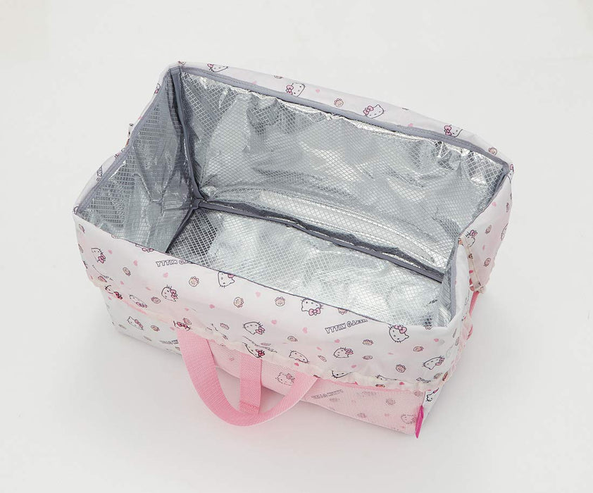 Skater Hello Kitty Backpack Cooler Shopping Bag 38x23x23cm by Sanrio Kbcry20- Japan Figure Store - #1 Bring To You The Best Japanese Goods