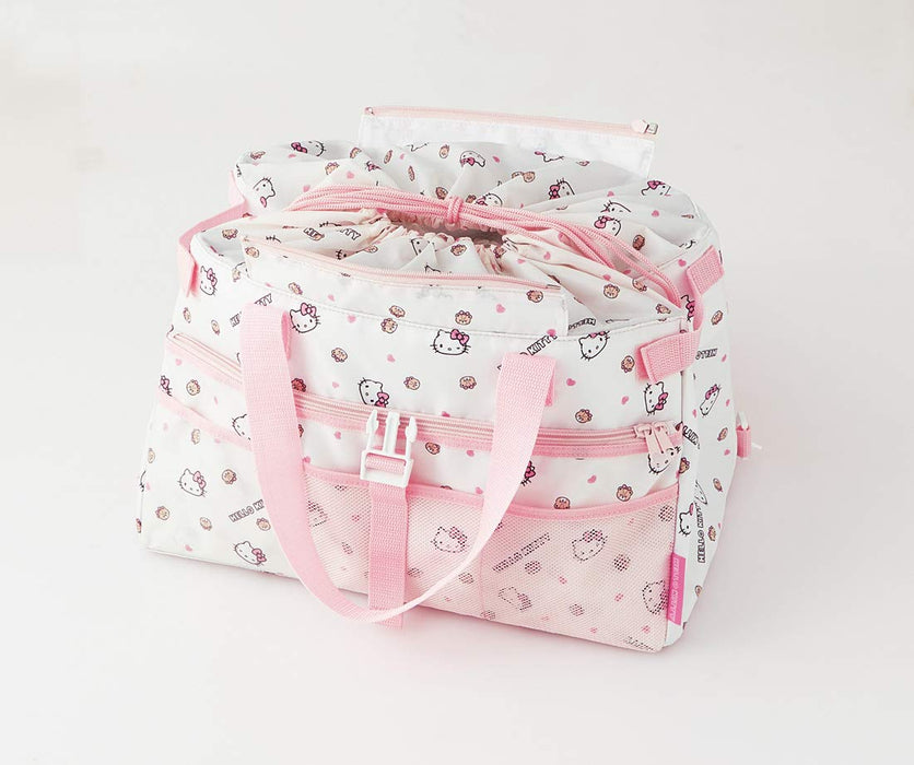 Skater Hello Kitty Backpack Cooler Shopping Bag 38x23x23cm by Sanrio Kbcry20- Japan Figure Store - #1 Bring To You The Best Japanese Goods