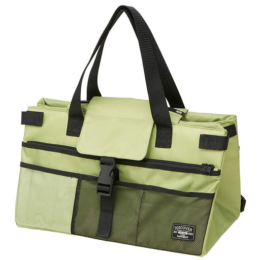 Skater Green Eco Bag - Backpack Cooler Shopping Basket 38x23x23cm KBCRY20- Japan Figure Store - #1 Bring To You The Best Japanese Goods