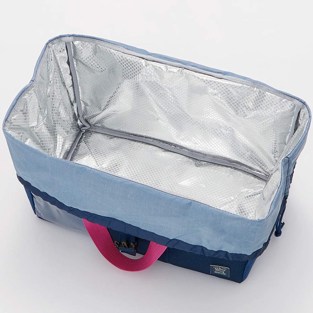 Skater Navy Eco Bag - Backpack Cooler Shopping Basket 38x23x23cm KBCRY20- Japan Figure Store - #1 Bring To You The Best Japanese Goods