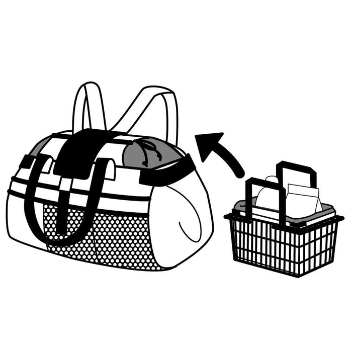 Skater Eco Bag - 38x23x23cm Backpack Cooler & Refillable Shopping Basket Kbcry20- Japan Figure Store - #1 Bring To You The Best Japanese Goods