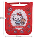 Skater Hello Kitty Backpack Sanrio Rmp1-A with Mesh Back Pad- Japan Figure Store - #1 Bring To You The Best Japanese Goods