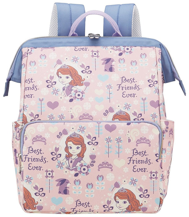 Skater Sophia Ryug1 Kids Backpack with Clasp and Cooling Function- Japan Figure Store - #1 Bring To You The Best Japanese Goods