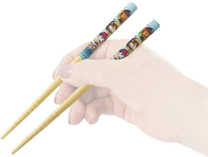 Skater Bamboo 16.5cm Chopsticks - Set of 3 Paw Patrol Theme- Japan Figure Store - #1 Bring To You The Best Japanese Goods