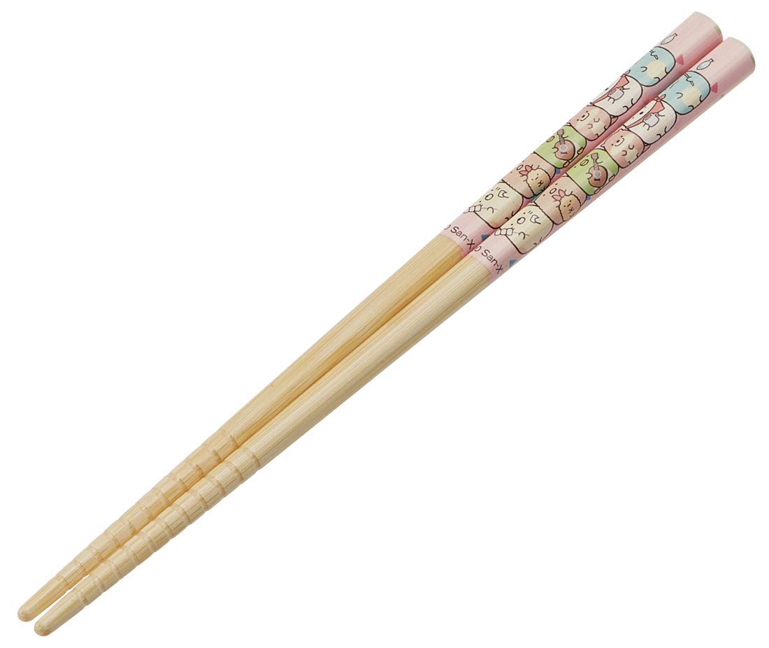 Skater Sumikko Gurashi 16.5cm Bamboo Chopsticks for Camping - ANT2T-A Series- Japan Figure Store - #1 Bring To You The Best Japanese Goods