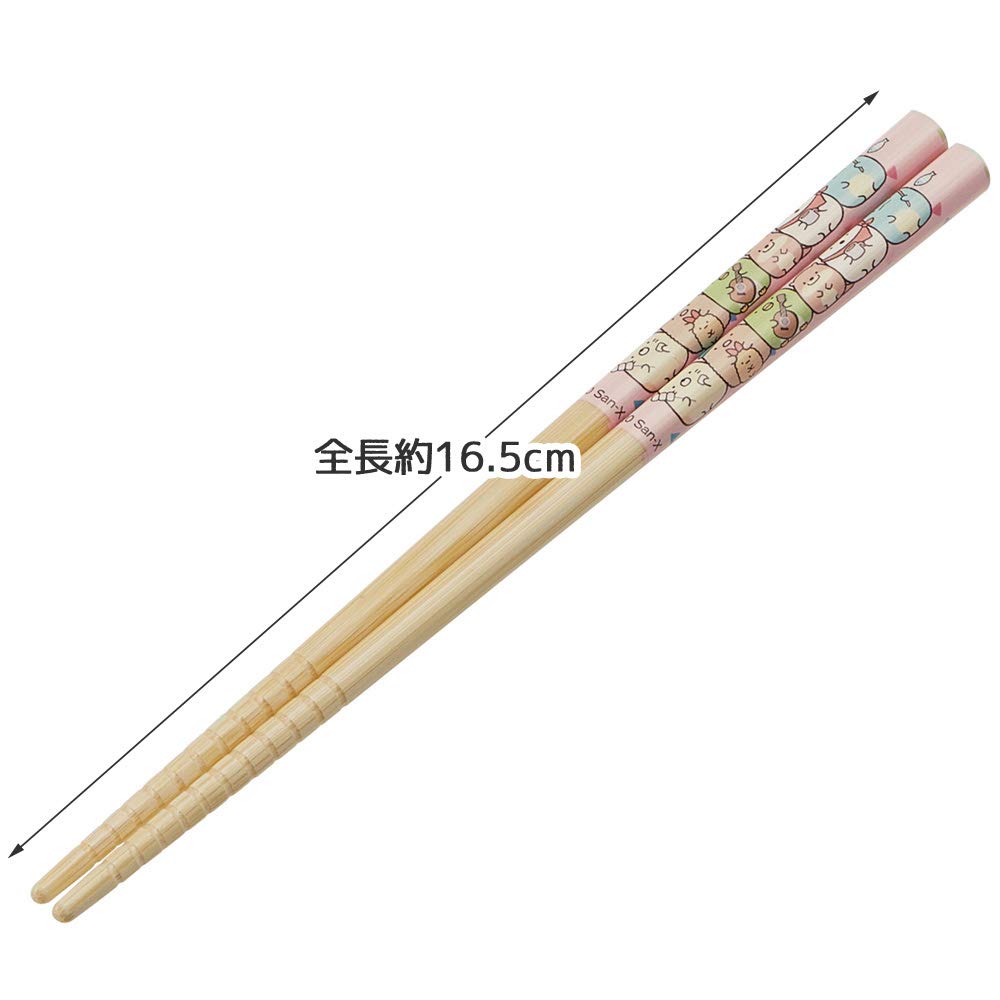 Skater Sumikko Gurashi 16.5cm Bamboo Chopsticks for Camping - ANT2T-A Series- Japan Figure Store - #1 Bring To You The Best Japanese Goods