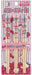 Skater Hello Kitty Bamboo Chopsticks Set of 3 16.5cm - Sanrio Ant2T-A Collection- Japan Figure Store - #1 Bring To You The Best Japanese Goods