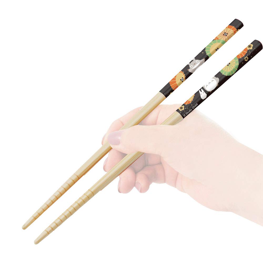 Skater 21cm Bamboo Safety Chopsticks - My Neighbor Totoro Ghibli Edition- Japan Figure Store - #1 Bring To You The Best Japanese Goods