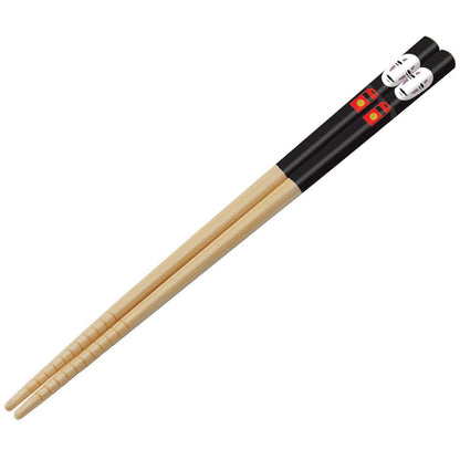 Skater 21cm Bamboo Safety Chopsticks - Spirited Away No-Face Ghibli Design- Japan Figure Store - #1 Bring To You The Best Japanese Goods
