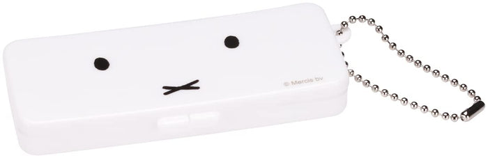 Skater Travel Medicine Case with Chain - Miffy Zbmlc1-A Bandage & Cotton Swab Holder- Japan Figure Store - #1 Bring To You The Best Japanese Goods
