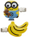 Skater Minions Hair Clip Set of 2 - Bangs Clip Hair Accessory Clfh1-A- Japan Figure Store - #1 Bring To You The Best Japanese Goods