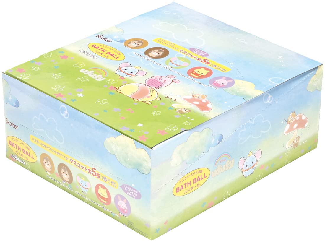 Skater Disney Ufufi Skater Bath Ball Box Set of 20 B Set1043-A- Japan Figure Store - #1 Bring To You The Best Japanese Goods