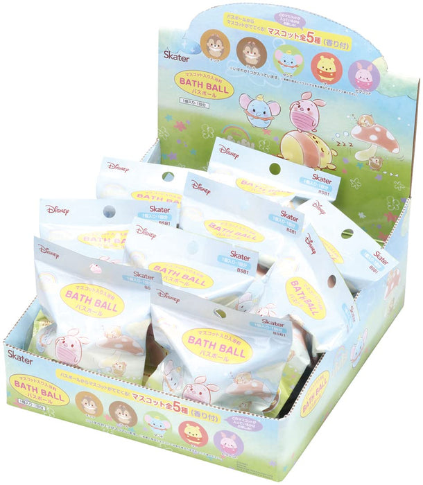 Skater Disney Ufufi Skater Bath Ball Box Set of 20 B Set1043-A- Japan Figure Store - #1 Bring To You The Best Japanese Goods