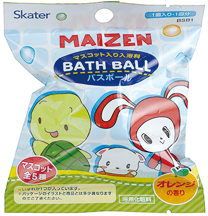 Skater Maizen Sisters Bath Bombs Set of 10 Bath Salts With Mascots Set1051-A- Japan Figure Store - #1 Bring To You The Best Japanese Goods