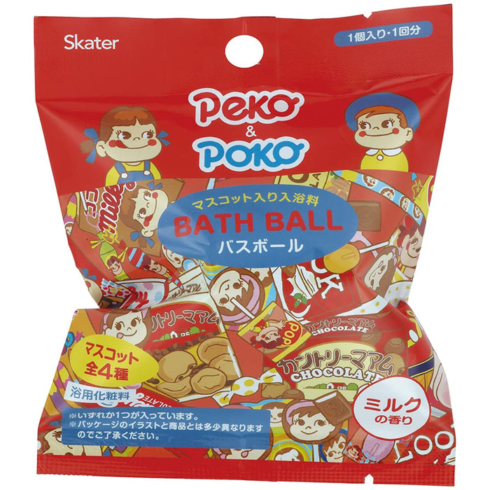 Skater Peko-Chan Bath Bombs - Set of 10 Mascot Bath Salts Skater Bath Balls Set1060-A- Japan Figure Store - #1 Bring To You The Best Japanese Goods