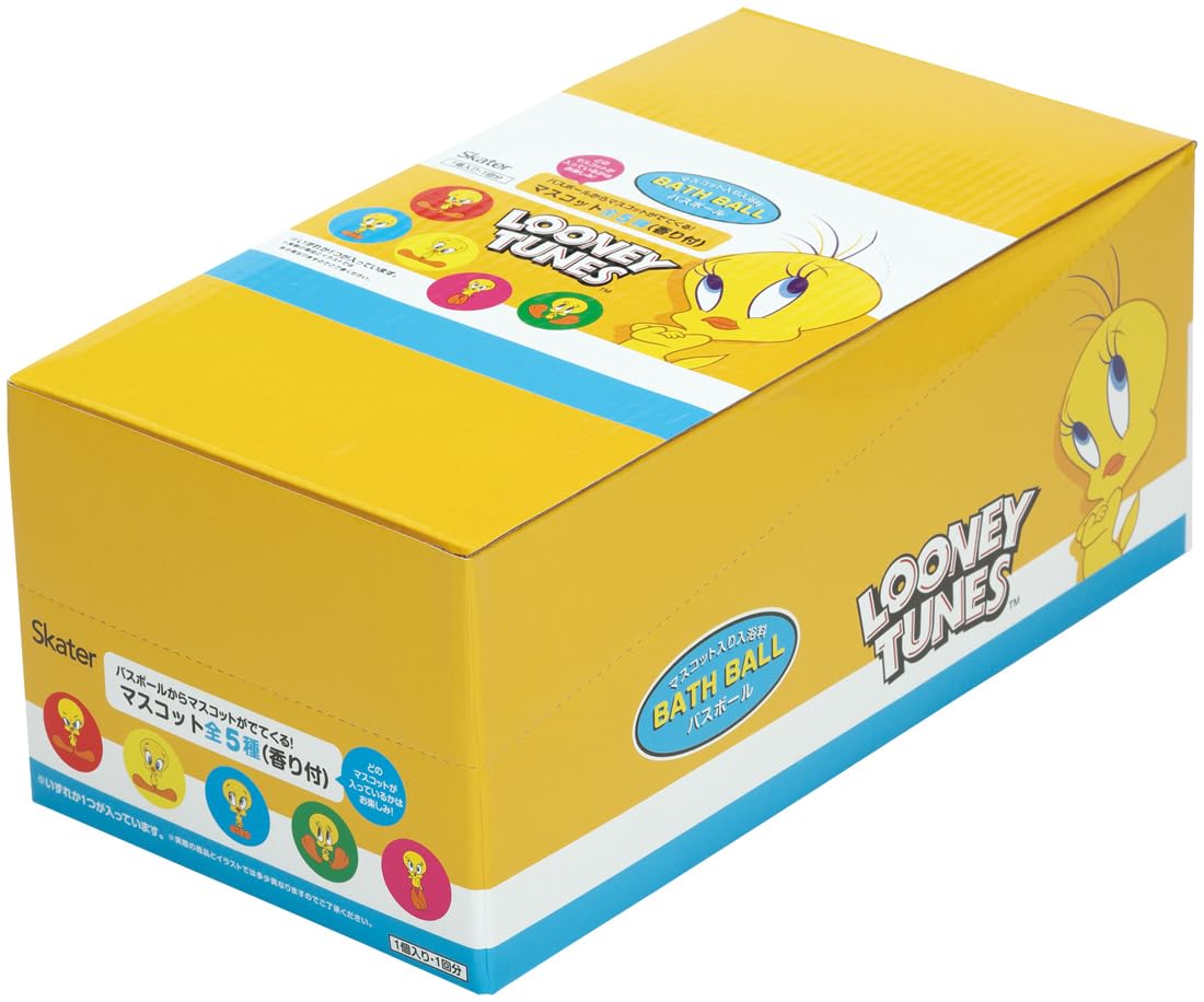 Skater Set1062-A Bath Salts with Mascots Set of 10 Tweety Bath Bombs- Japan Figure Store - #1 Bring To You The Best Japanese Goods