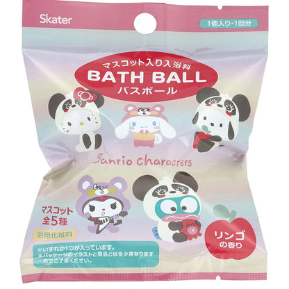 Skater Set1034-A Sanrio Mascot Bath Bombs Set of 20 with Headgear Bath Salts- Japan Figure Store - #1 Bring To You The Best Japanese Goods