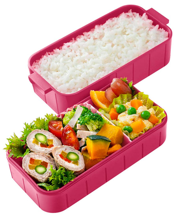 Skater Chico-Chan Gets Scolded 2 Tier Bento Lunch Box 600ml - YZW3 Model- Japan Figure Store - #1 Bring To You The Best Japanese Goods