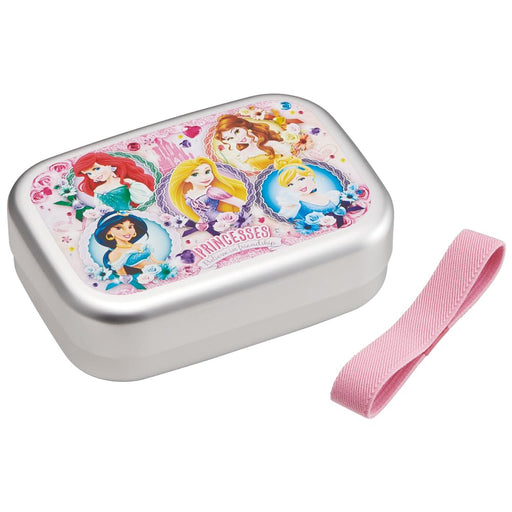 Skater Disney Princess 24 Aluminum Bento Box 370ml Made in Japan Thermal Storage Compatible- Japan Figure Store - #1 Bring To You The Best Japanese Goods
