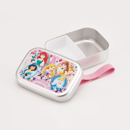 Skater Disney Princess 24 Aluminum Bento Box 370ml Made in Japan Thermal Storage Compatible- Japan Figure Store - #1 Bring To You The Best Japanese Goods