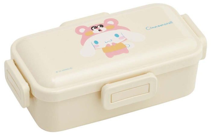 Skater Cinnamoroll Bento Box 530ml Antibacterial with Dome Lid Made in Japan for Women- Japan Figure Store - #1 Bring To You The Best Japanese Goods