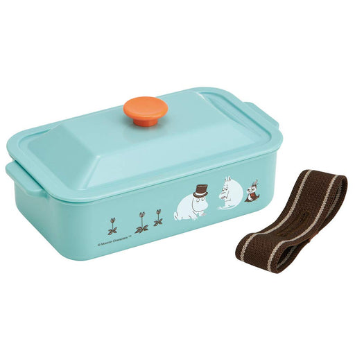 Skater Japan-Made Bento Box 520ml Dome-Shaped Lco5 Moomin Color Cocotte Style- Japan Figure Store - #1 Bring To You The Best Japanese Goods