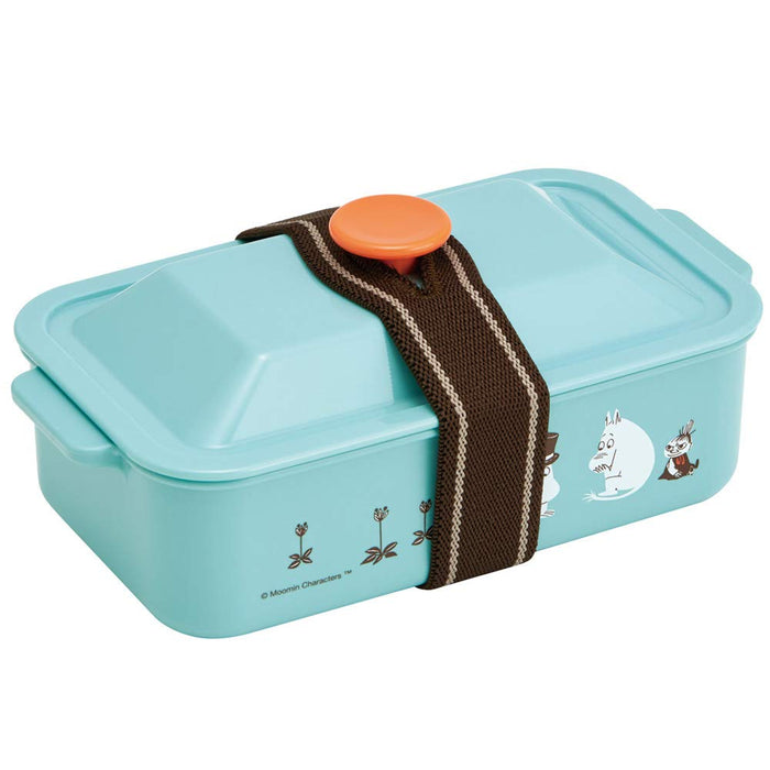 Skater Japan-Made Bento Box 520ml Dome-Shaped Lco5 Moomin Color Cocotte Style- Japan Figure Store - #1 Bring To You The Best Japanese Goods