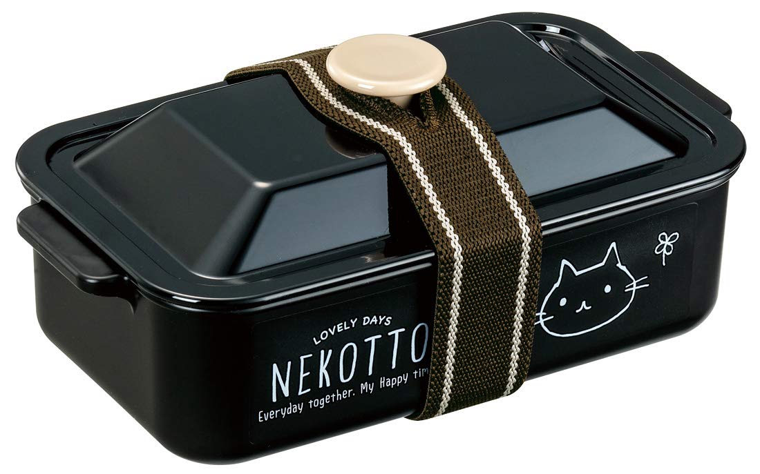 Skater 520ml Nekotto Bento Box - Cocotte Style with Dome-Shaped Lid Made in Japan - LCO5- Japan Figure Store - #1 Bring To You The Best Japanese Goods