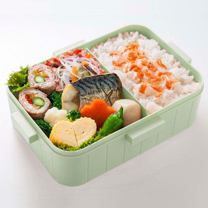 Skater Dull Green 650ml Bento Box for Women 4-Point Lock Made in Japan Yzfl7Ag-A- Japan Figure Store - #1 Bring To You The Best Japanese Goods