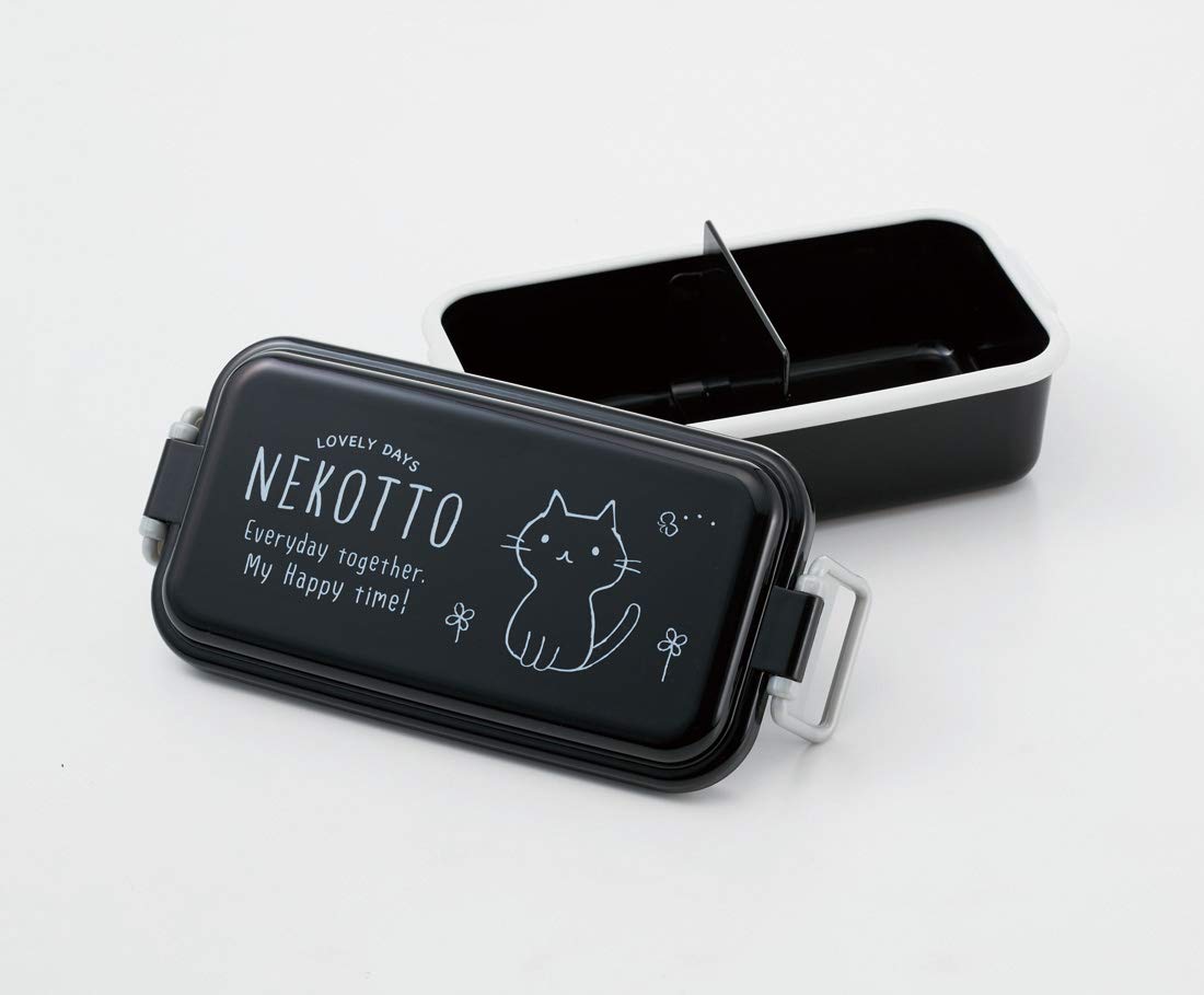 Skater Nekotto 1 Tier Bento Box 520Ml Enamel-Style Lunch Box Pen5- Japan Figure Store - #1 Bring To You The Best Japanese Goods