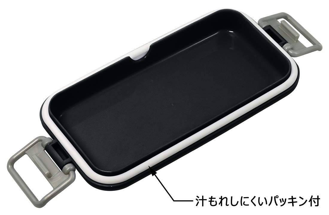 Skater Nekotto 1 Tier Bento Box 520Ml Enamel-Style Lunch Box Pen5- Japan Figure Store - #1 Bring To You The Best Japanese Goods