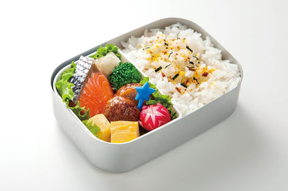Skater Bento Box 370ml Aluminum Warm Storage for Kids Made in Japan