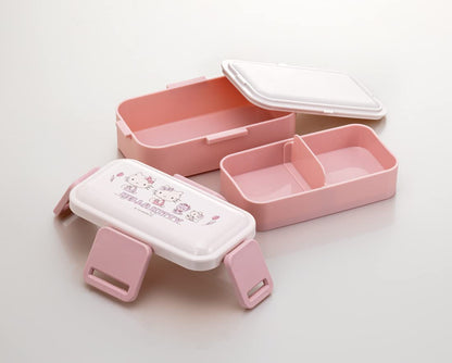 Skater Hello Kitty Bento Box 600ml with Dome-Shaped Lid Made in Japan for Women- Japan Figure Store - #1 Bring To You The Best Japanese Goods