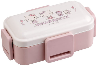 Skater Hello Kitty Bento Box 600ml with Dome-Shaped Lid Made in Japan for Women- Japan Figure Store - #1 Bring To You The Best Japanese Goods