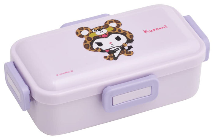 Skater Sanrio Kuromi Bento Box 530ml with Dome-Shaped Lid Antibacterial Made in Japan for Women- Japan Figure Store - #1 Bring To You The Best Japanese Goods