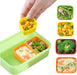Skater Large and Small Bento Box Storage Containers Set - 4 Large 6 Small- Japan Figure Store - #1 Bring To You The Best Japanese Goods