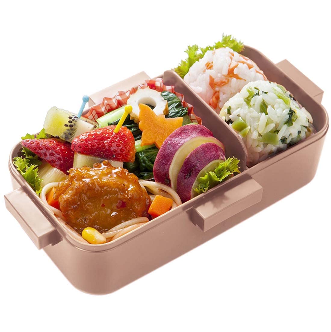 Skater Tinytan Bento Box 530Ml Soft Dome Lid Antibacterial Made in Japan for Women- Japan Figure Store - #1 Bring To You The Best Japanese Goods